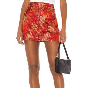 Macey Zip Mini Skirt - Superdown revolve
